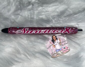 Breast Cancer Survivor Pen