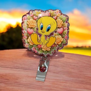 Tweety Badge Reel