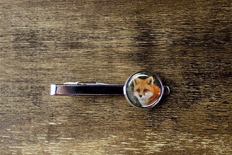 Fox Cufflinks Fox Jewelry Fox Accessories Etsy