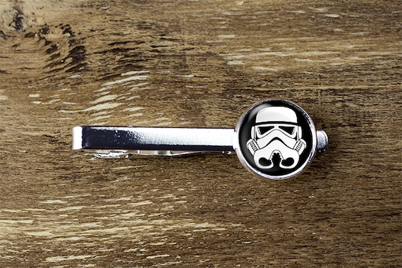 Star Wars Stormtrooper Tie Clip, Stormtrooper Tie Bar, Star Wars  Stormtrooper Jewelry Accessories 