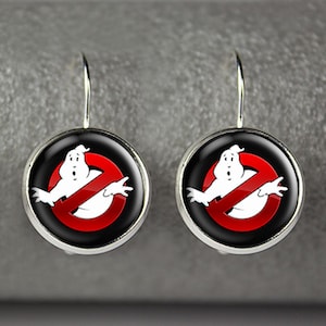 Ghostbusters earrings, Ghostbusters jewelry