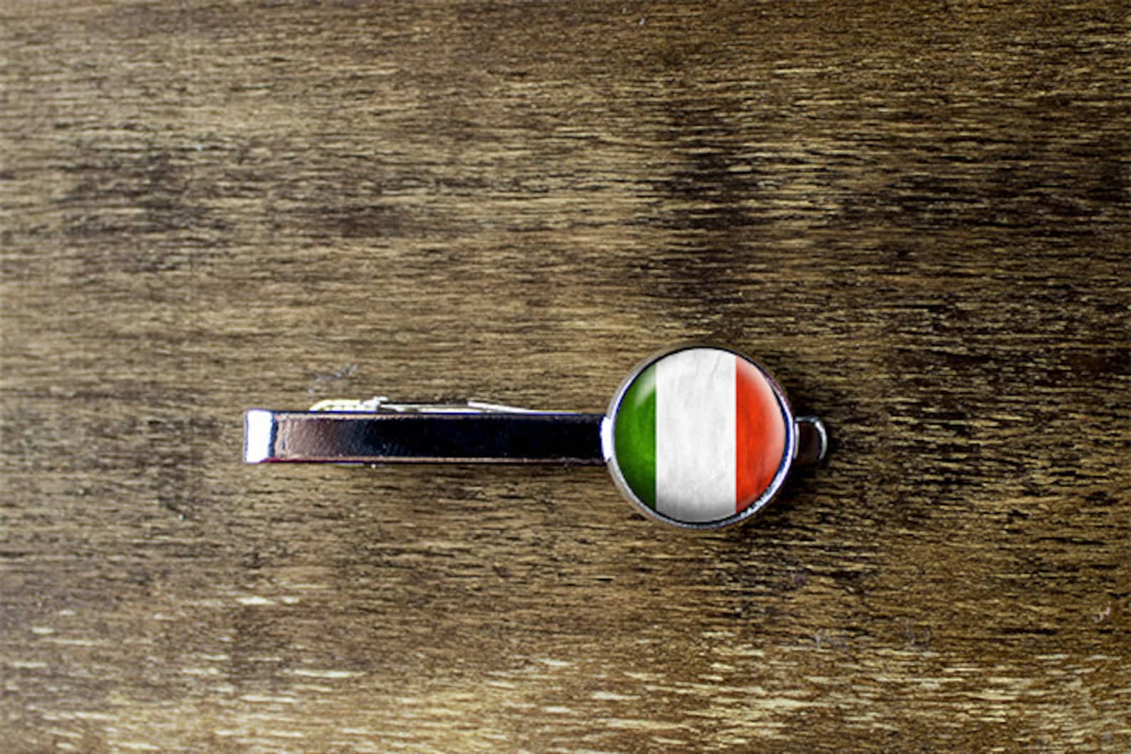Italian Flag Cufflinks Italy Flag Cufflinks Italian Flag Etsy