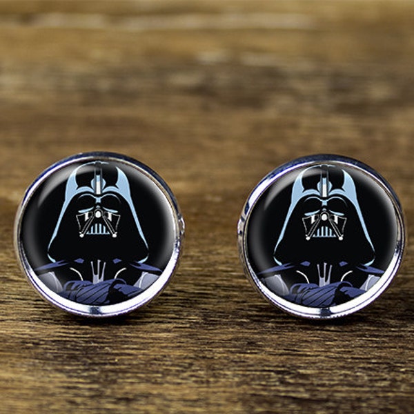 Darth Vader Cufflinks Etsy