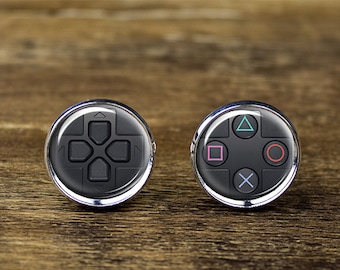 Video Game Controller cufflinks, Game Controller cufflinks, Video Game accessories