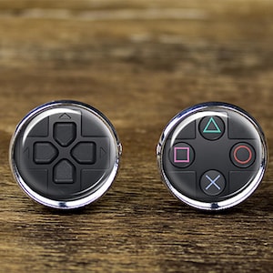 Video Game Controller cufflinks, Game Controller cufflinks, Video Game accessories