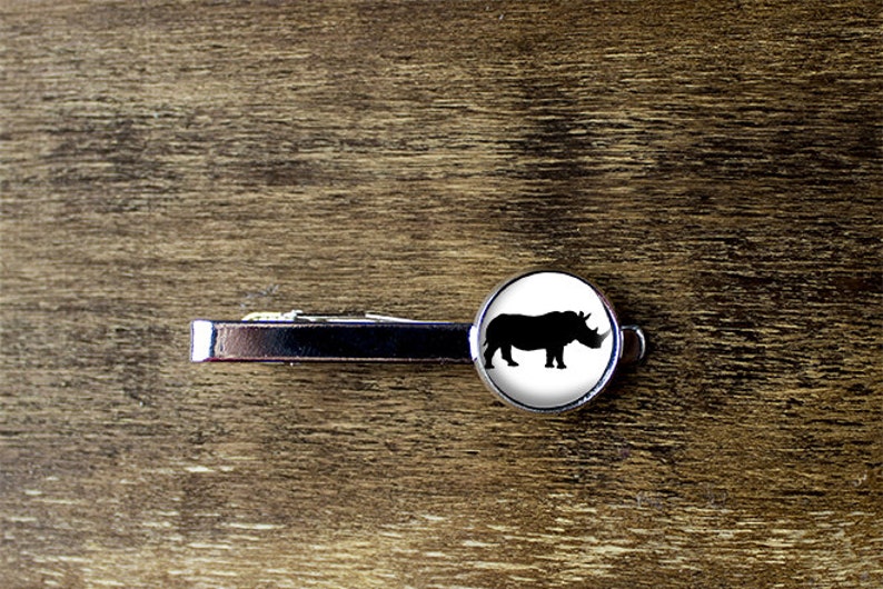 Rhinoceros cufflinks Rhino accessories Rhino jewelry Rhino cufflinks