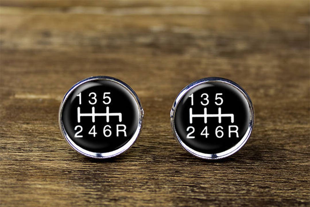 Gear Stick Cufflinks Gear Shift Cufflinks Gear Stick Jewelry Etsy