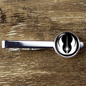 Jedi Knight tie clip, Jedi Knight tie bar
