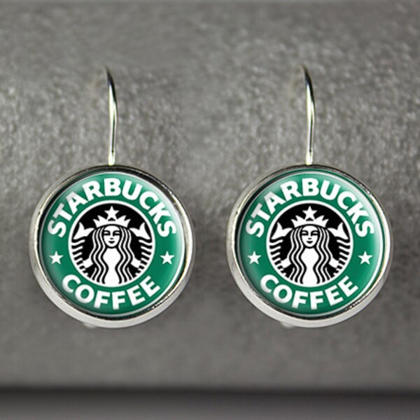 Starbucks Earrings Etsy
