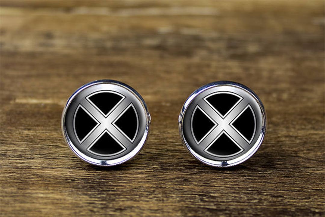 Xmen Cufflinks, Wolverine Cufflinks, X Men Jewelry, X Men Accessories Etsy