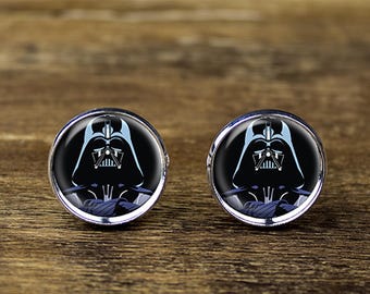 Darth Vader cufflinks, Darth Vader jewelry