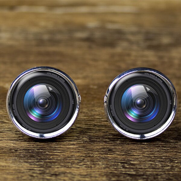 Cufflinks - DSLR camera main image 1