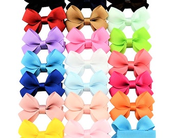 hair bow ribbons etsy