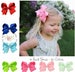 4' Hair Bows, 30 Colors, Choose Your Colors, Toddler Hair Bows, Girls Hair Bows, Grosgrain Ribbon Hair Bows, 4 inch Hair Bows, Hair Clips 