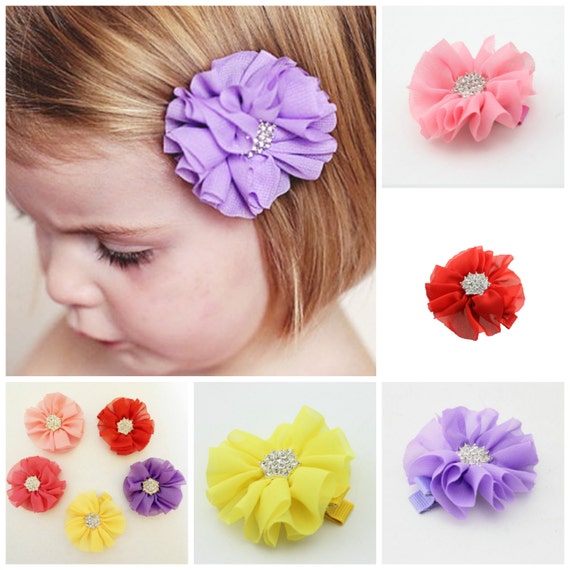 Little Girls Hair Clips Babys Hair Clip/ Girls Hair Clip/ Etsy