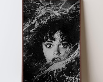 Surreal Gothic Horror Art Print | Macabre Moody Decor
