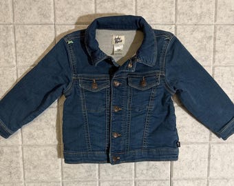Osh Kosh Classic Baby Jean Jacket 18m 18mos  B’gosh