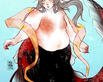 Koihime from Mermay 2020 series (HOLOPRINT)
