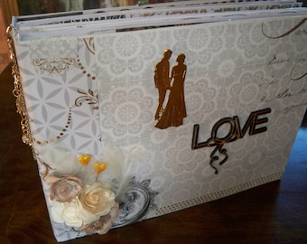joli album de mariage