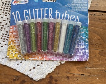 tube de paillettes