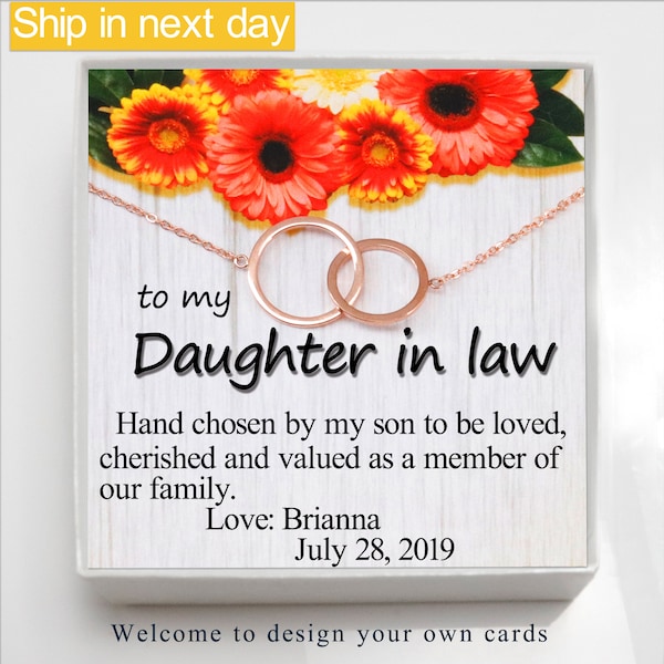 Bridal Shower Card From Mother in Law Etsy