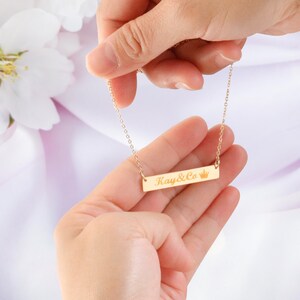 Custom Coordinates Necklace, Coordinate  Necklace, Location Necklace, Sterling Silver, Gold, Rose Gold