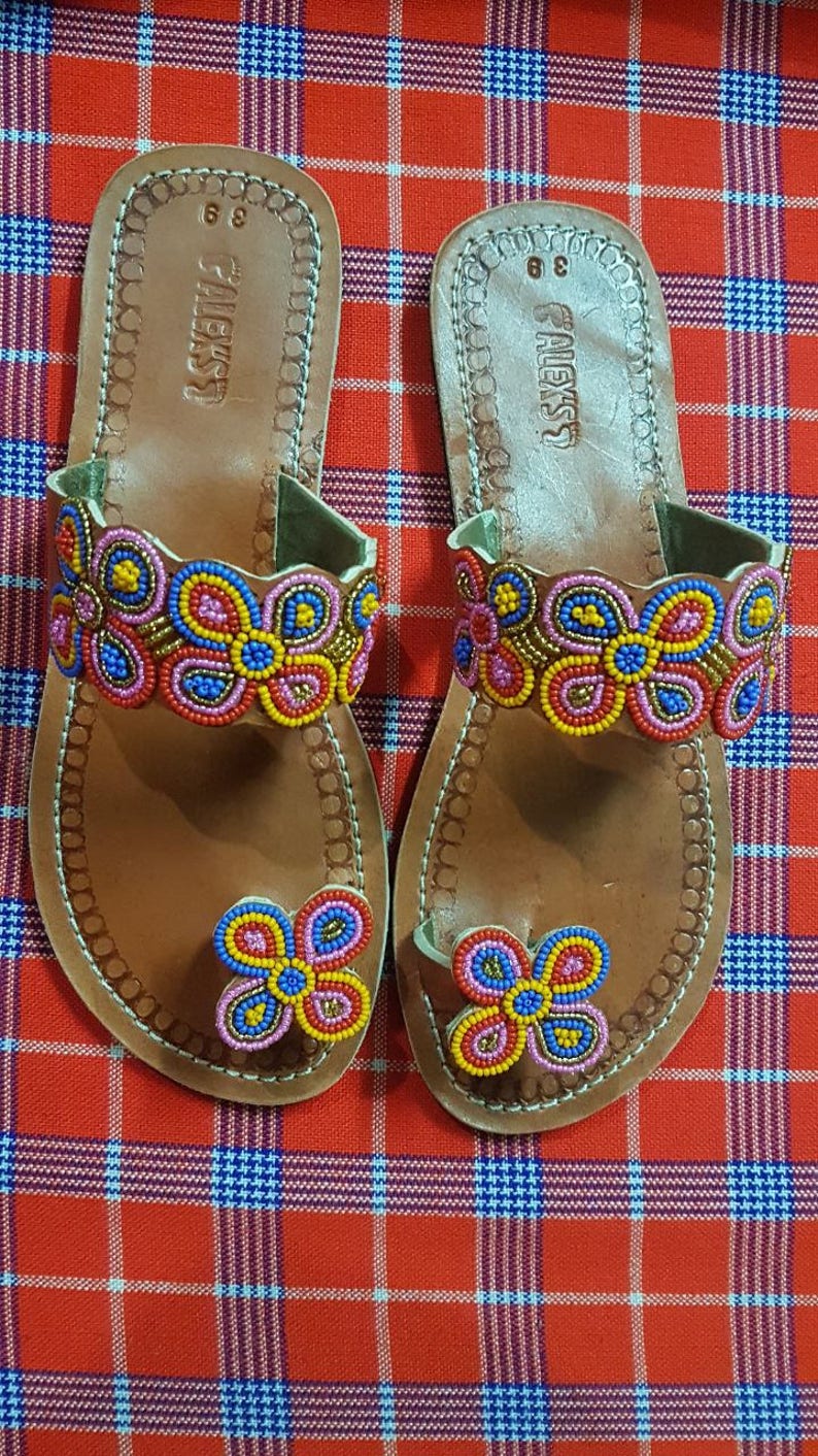 gladiator maasai sandals beaded sandals maasai sandals ladies sandals kenyan sandals