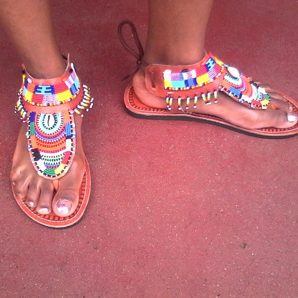 maasai slippers