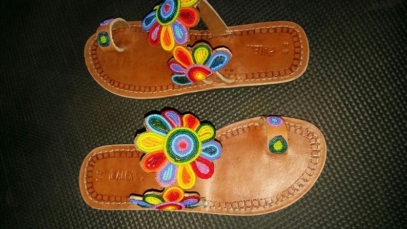 riadha maasai sandals