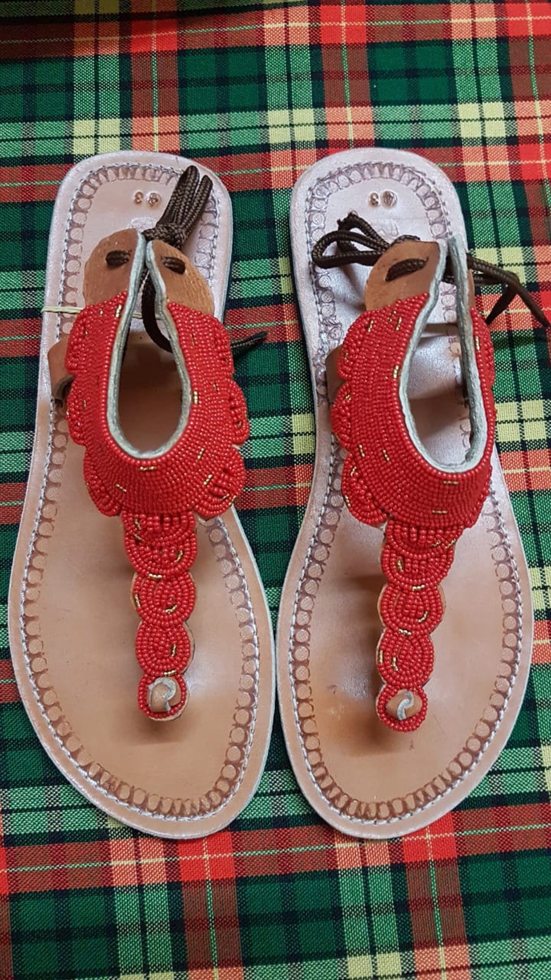 Women Leather Sandals Women Beach Shoes Leather Flip Flops Etsy