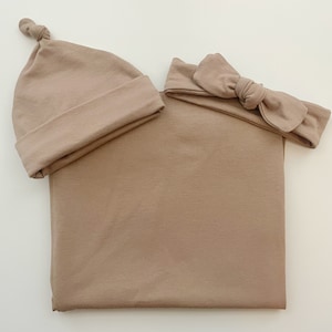 Surprise Gender Swaddle Set Etsy
