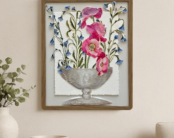 Flowers In A Vase
