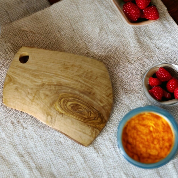 decorative olivewood rustic cheese nibbles table food platter live edge charcuterie board