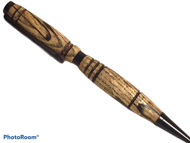 Spalted ash pen
