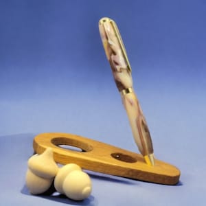 Kleurwerveling acryl gedraaide pen met gedraaide stijl handgemaakt gedraaide draaibank kleurrijk ambachtelijk