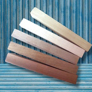 Assorted penturning blanks