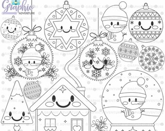 Sneeuwpop Kleurplaat Etsy