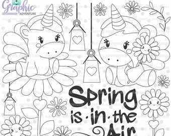 Daisy Coloring Page Etsy