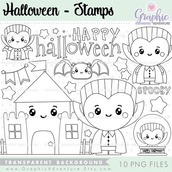Digital Clip art Stamp Blackline clipart Coloring Vampire kids costume clipart commercial use Vampire Party Digital Clip art Stamp Blackline clipart Coloring Vampire kids costume clipart commercial use Vampire Party