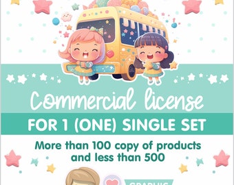 Commercial License, Commercial Use, Clipart License, License Clipart, License, Graphics License, Royalty, Commercial Use License