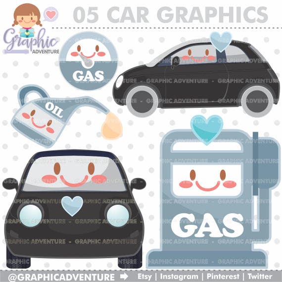 Kawaii Car Decals