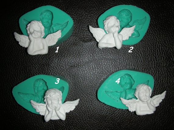 Silicone mold to create beautiful CHERUB Angel Cherubs