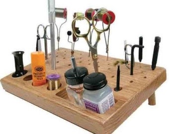 fly tying tool caddy