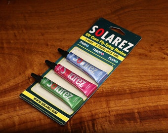 Solarez UV-Harz: Fliegenbinden 3er Pack