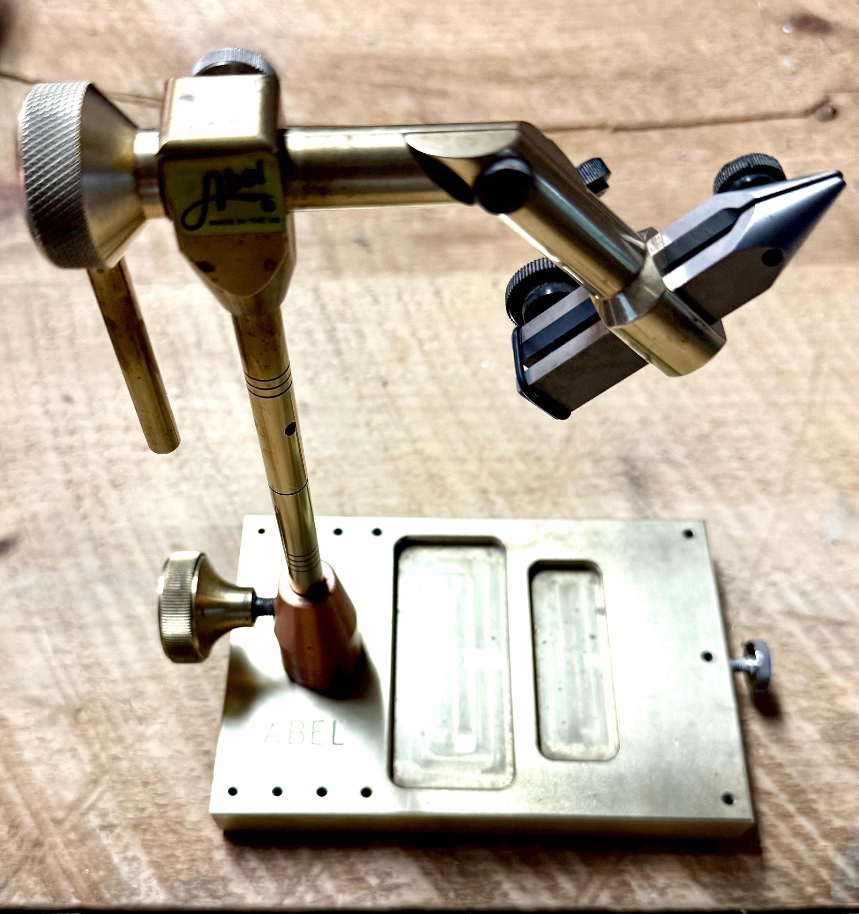 Abel Supreme Fly Tying Vise - Etsy