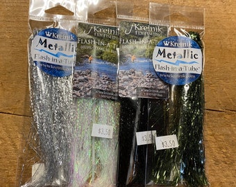 Kreinik Flash In Tube ( Aka Kreelex Material )