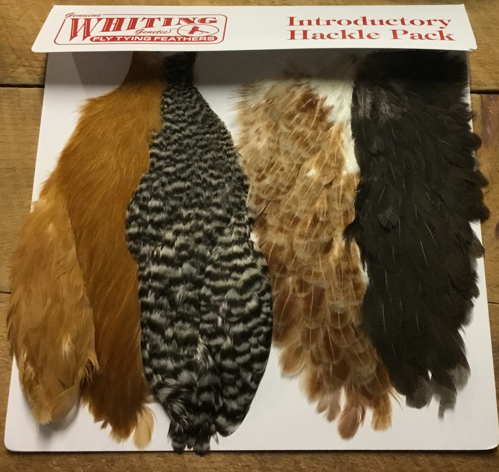Whiting Soft Hackle Pack 