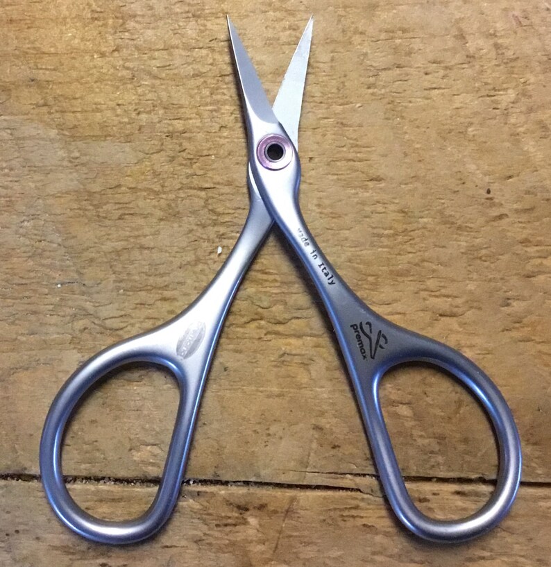 Premax 4 Ringlock Italian Scissors Etsy