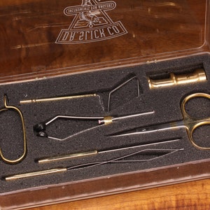Dr. Slick Fly Tyers Gift Tool Set