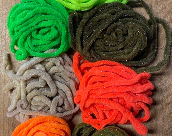 Hareline UV Galaxy Mop Chenille